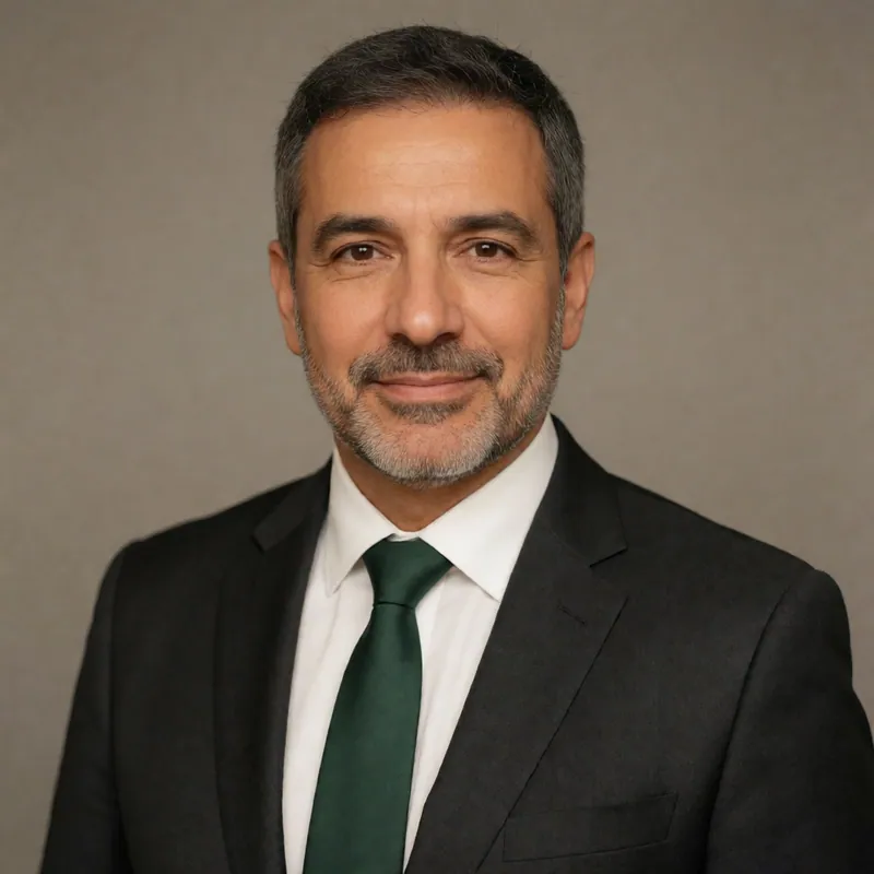 Rolando Delgado, funeral director