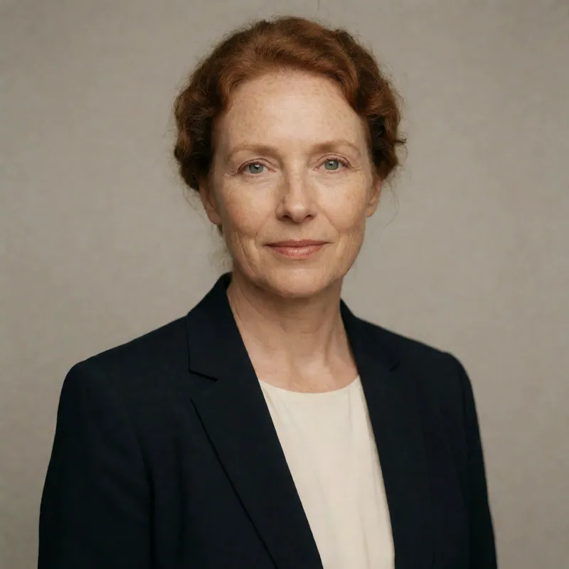 Maeve Halloran, funeral director
